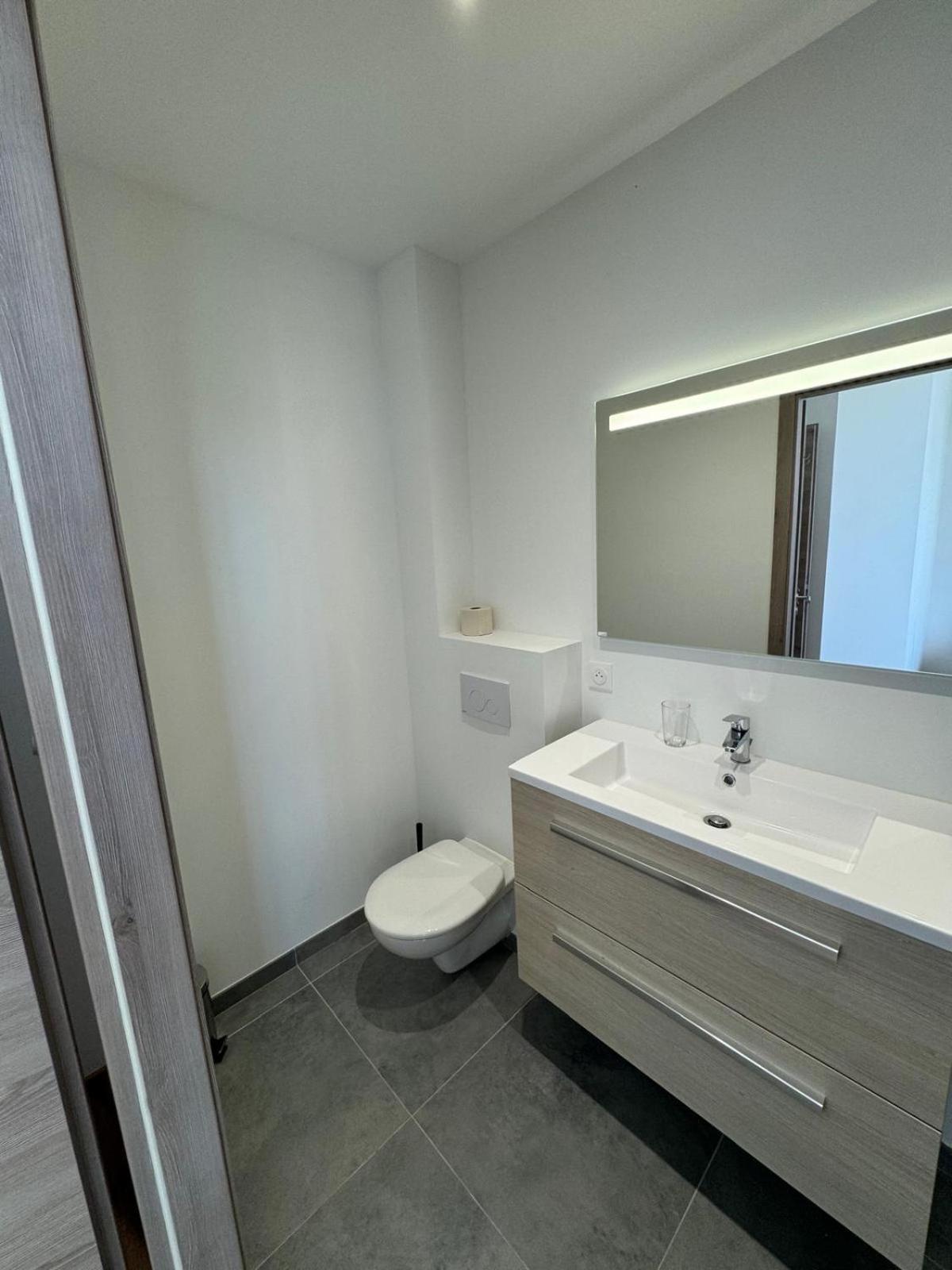 Studio Avec Wc Et Sdb Prives Dans Grande Maison A Cote Du Campus Artem - Thermal Et Parc Des Expos วองโดวัวร์-เลส์-นองซี ภายนอก รูปภาพ