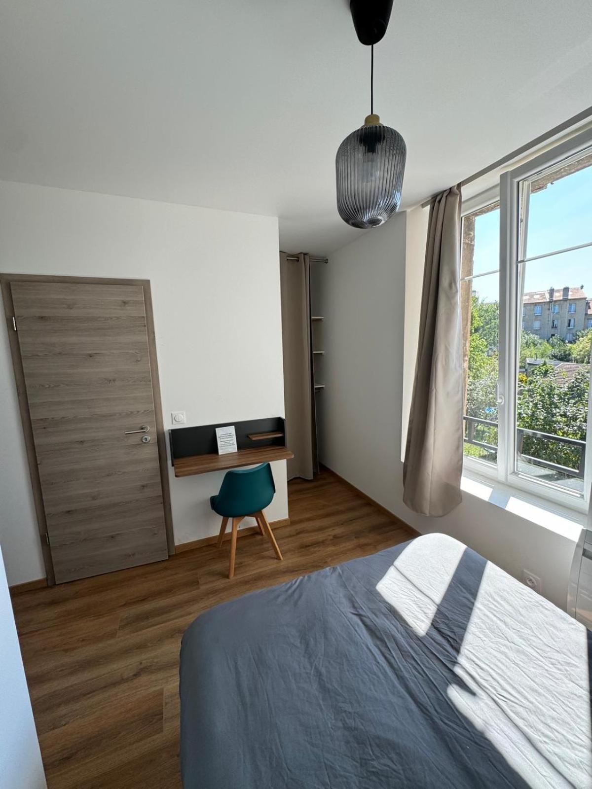 Studio Avec Wc Et Sdb Prives Dans Grande Maison A Cote Du Campus Artem - Thermal Et Parc Des Expos วองโดวัวร์-เลส์-นองซี ภายนอก รูปภาพ